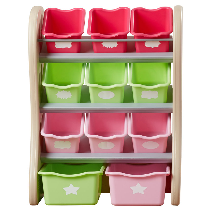 Step2 Children's Furniture Plastic Toy Organizer with Bins & Reviews